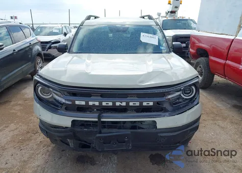 2024 Ford Bronco Sport Big Bend z USA, uszkodzony, nr VIN 3FMCR9B6XRRE20382